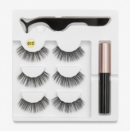 A Pair Of False Eyelashes With Magnets In Fashion | Everyday Home Deal