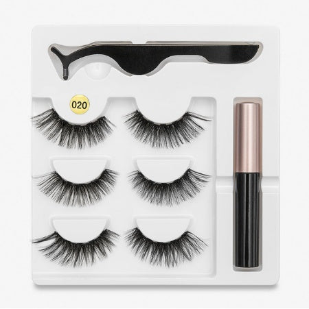 A Pair Of False Eyelashes With Magnets In Fashion | Everyday Home Deal