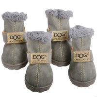 Dog Thick Snow Boots Keep Warm Teddy Autumn And Winter VIP Shoes