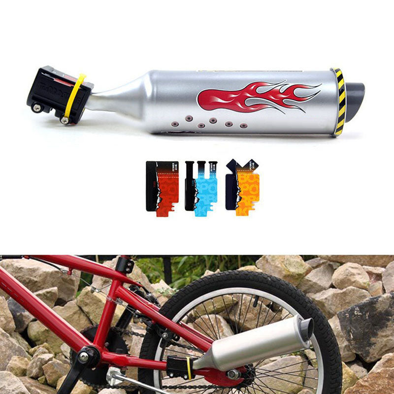 Bicycle Turbo Exhaust - Best Kids Deal | Everyday Home Deal