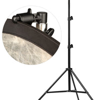 Sales Hot Shoe Lamp – Holder Round Short