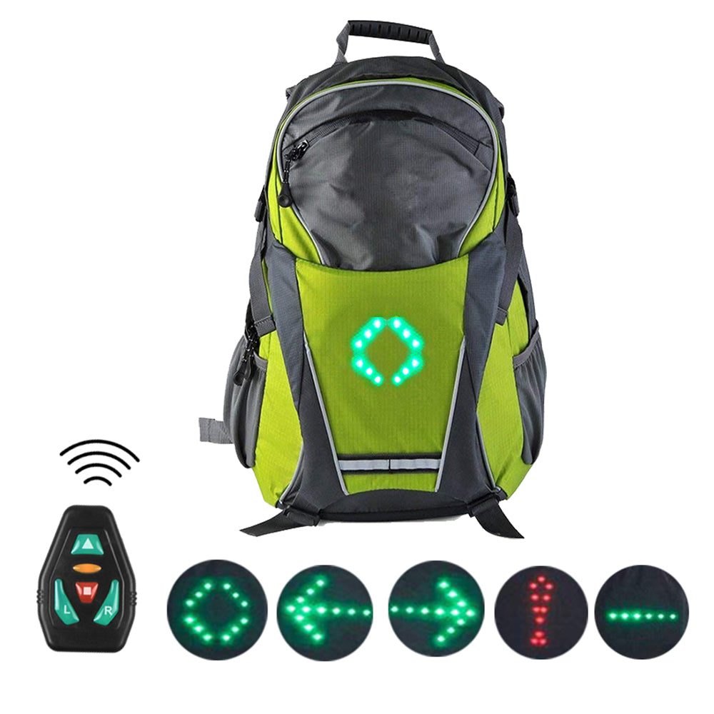 LED Cycling Backpack - Best Clothing Deal | Everyday Home Deal