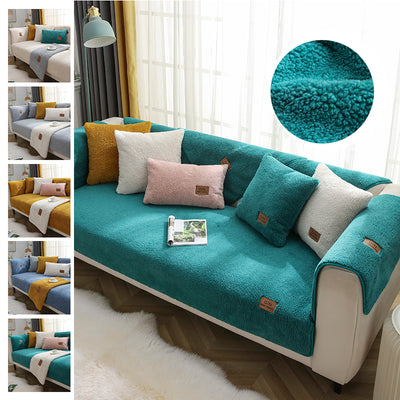 Lamb Wool Sofa Cover - Best Premium Home Deal | Everyday Home Deal