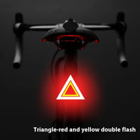 Bicycle taillight usb