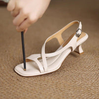 Summer New Chunky-heel Womens Sandals