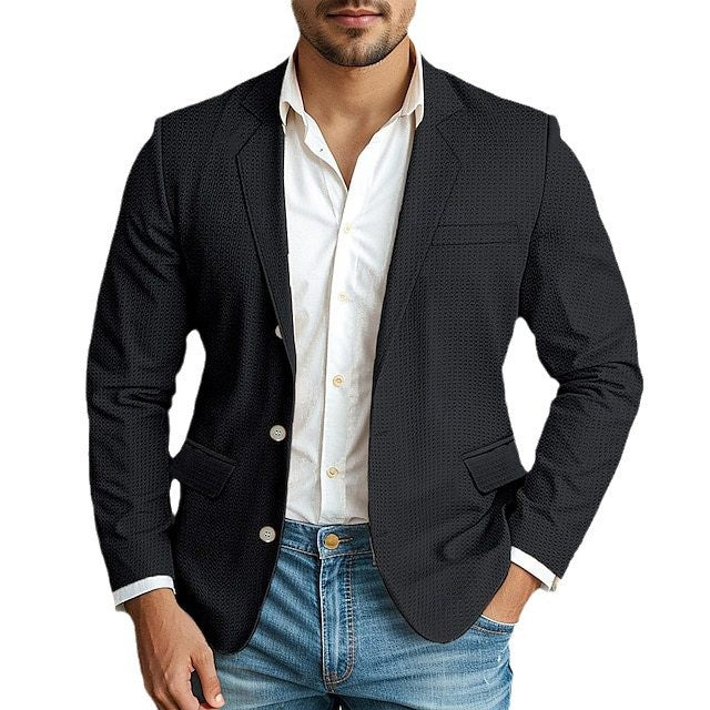 European And American Men's Fashionable Casual Suit Jacket - Premium Apparel Deal | Everyday Home Deal