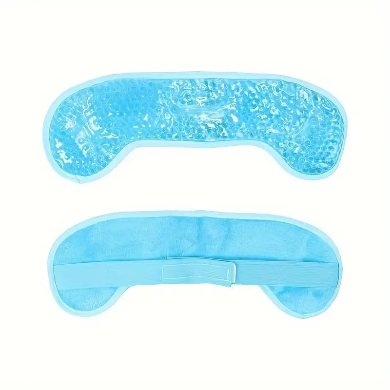 Head Gel Ice Pack Migraine Ice Pack with Gel Bead Pain Relief Hot or Cold Compress Migraine Ice Wrap for Headache Forehead Care