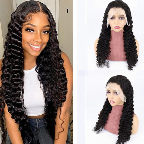Deep Wave Lace Front Wig - Best Wig Deal | Everyday Home Deal