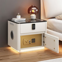 Smart Safe Bedside Table - Best Premium Furniture Deal | Everyday Home Deal