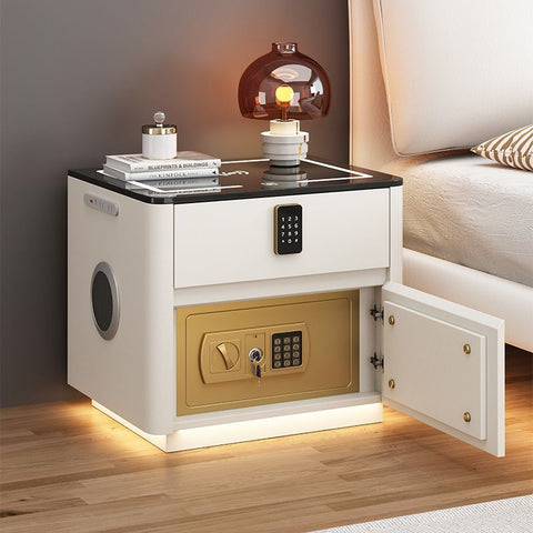 Smart Safe Bedside Table - Best Premium Furniture Deal | Everyday Home Deal