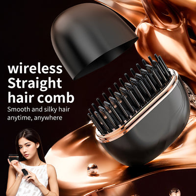 Mini Hair Straightening Comb - Best Pro Deal | Everyday Home Deal