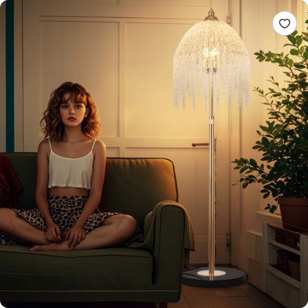 Crystal Lamp - Best Premium Home Deal | Everyday Home Deal