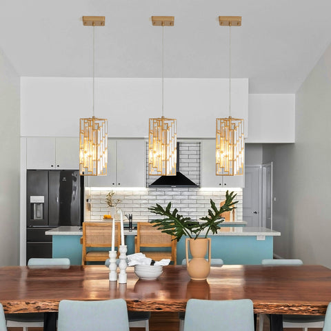 Modern Crystal Pendant Light - Best Deal | Everyday Home Deal
