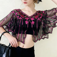 New-style Sun-protective Cape Coat From Europe And America