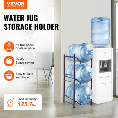 VEVOR 3 Tiers Water Jug Holder | Everyday Home Deal