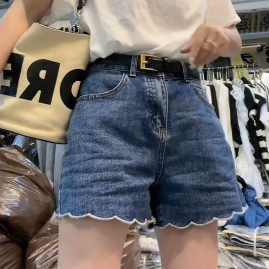 Thin Denim Shorts - Premium Best Clothing Deal | Everyday Home Deal