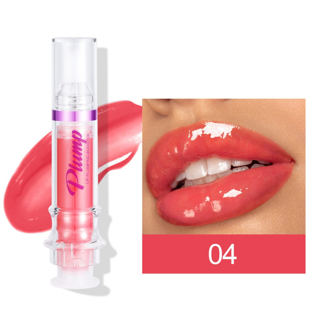 New Tube Lip Rich Lip Color Slightly Spicy Lip Honey Lip Glass Mirror Face Lip Mirror Liquid Lipstick | Everyday Home Deal