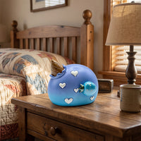 Blue Strawberry Music Box-6885