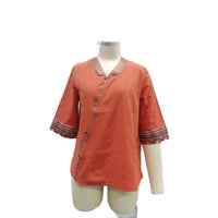 European And American Womens Casual Loose-fitting Top