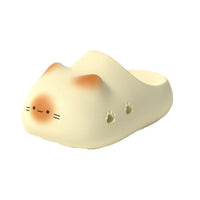 Horse Year New Arrival Cute Caramel Cat-Paw Birkenstock-Style Shoes For Women