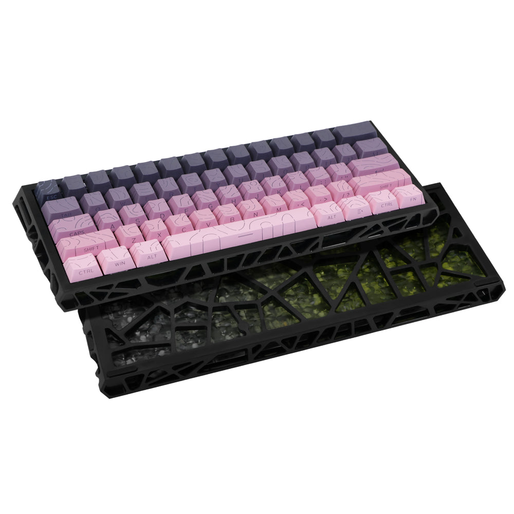 NC61 Magnetic Shaft Single-Mode Mechanical Keyboard