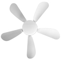 1Pc Socket Fan Light 12W Ceiling Fan With Lights Dimmable LED Ceiling Fan With 3 Fan Speed Stepless Brightness And Color Temperature Smart Timer Remote Control