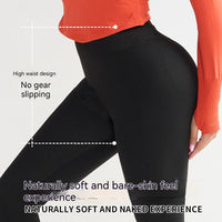 Winter Peach-Butt Yoga Pants Thickened