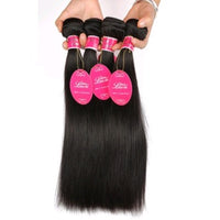 Real Human Hair Straight Wave Hair Curtain Extension - Premium Beauty Deal | Everyday Home Deal