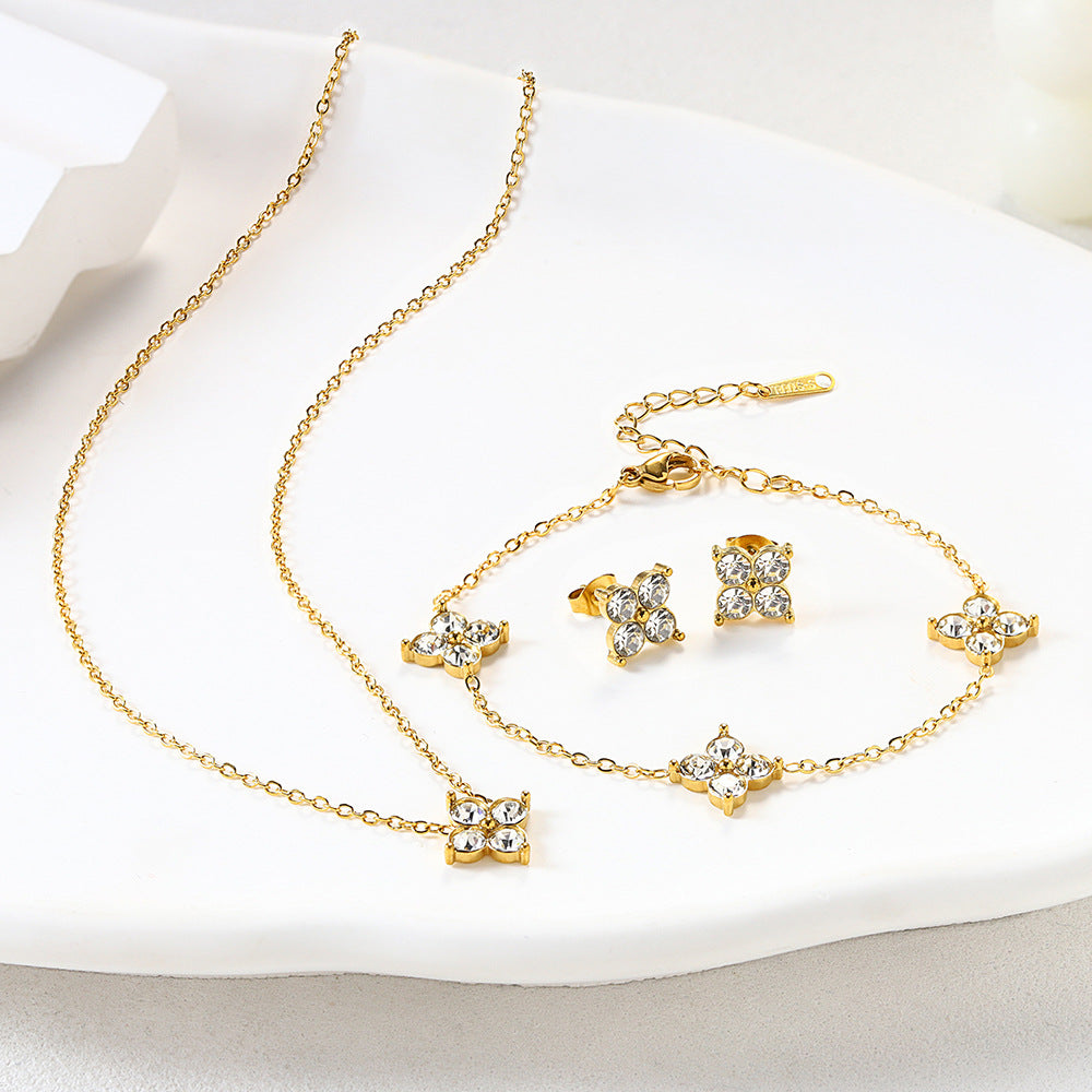 French Babys Breath Set - Best Premium Jewelry Deal | Everyday Home Deal