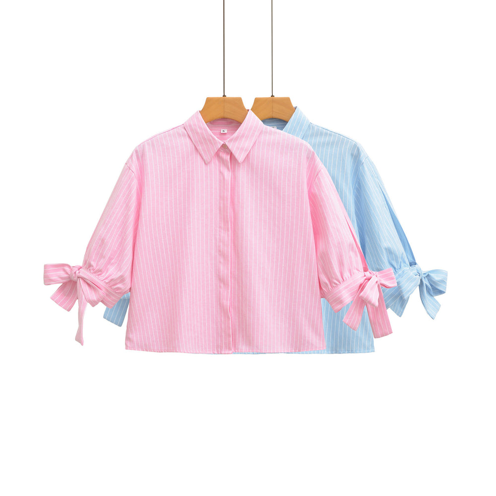 Striped Blouse - Best Premium Clothing Deal | Everyday Home Deal