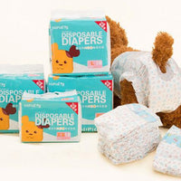 10PCS Per Bag Dog Diapers