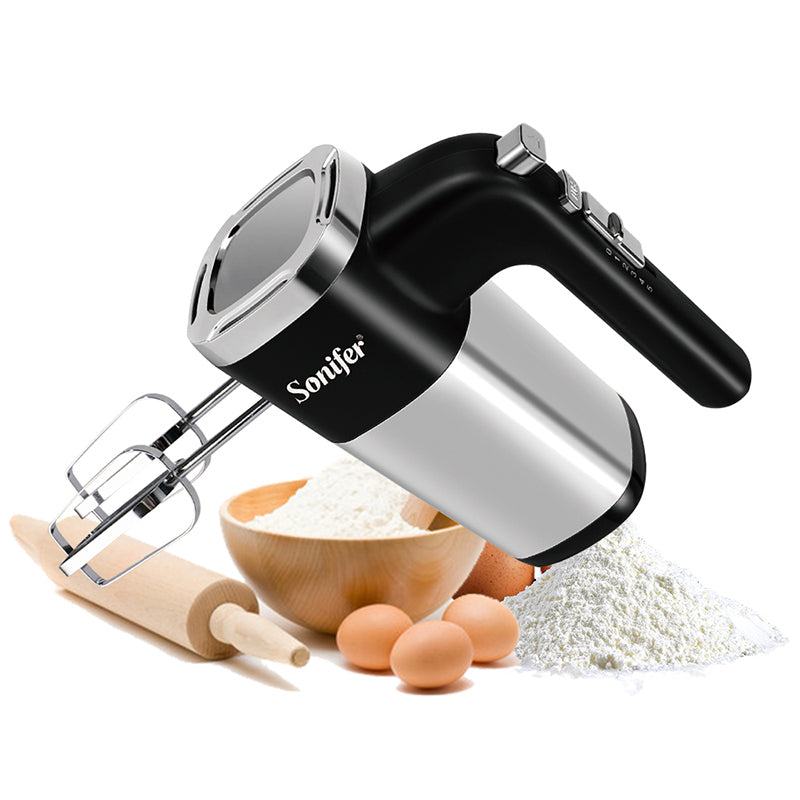 500W Electric Hand Mixer 5-Speed | Egg Beater & Dough Mixer | Everyday Home Deal