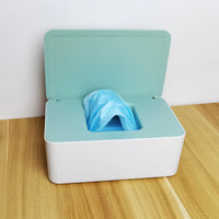 Box Lid Paper Face Mask – Storage Household Dust-proof