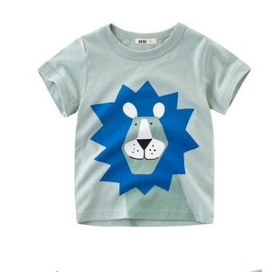 Kids' Premium 100% Cotton Cool Printed Graphic Short-Sleeve T-Shirts — Premium Apparel Deal | Everyday Home Deal