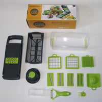 Vegetable Cutter & Slicer | Kitchen Food Prep Gadget | Everyday Home Deal