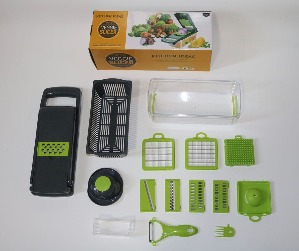 Vegetable Cutter & Slicer | Kitchen Food Prep Gadget | Everyday Home Deal