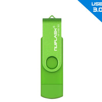 OTG 64GB 32GB 16GB Pen Driver USB Disk External Storage Rod 32GB 3.0U Disk