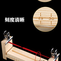Hand Braiding Rack – Wooden Bracelet
