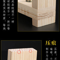 Hand Braiding Rack – Wooden Bracelet