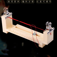 Hand Braiding Rack – Wooden Bracelet