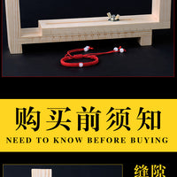 Hand Braiding Rack – Wooden Bracelet