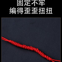 Hand Braiding Rack – Wooden Bracelet