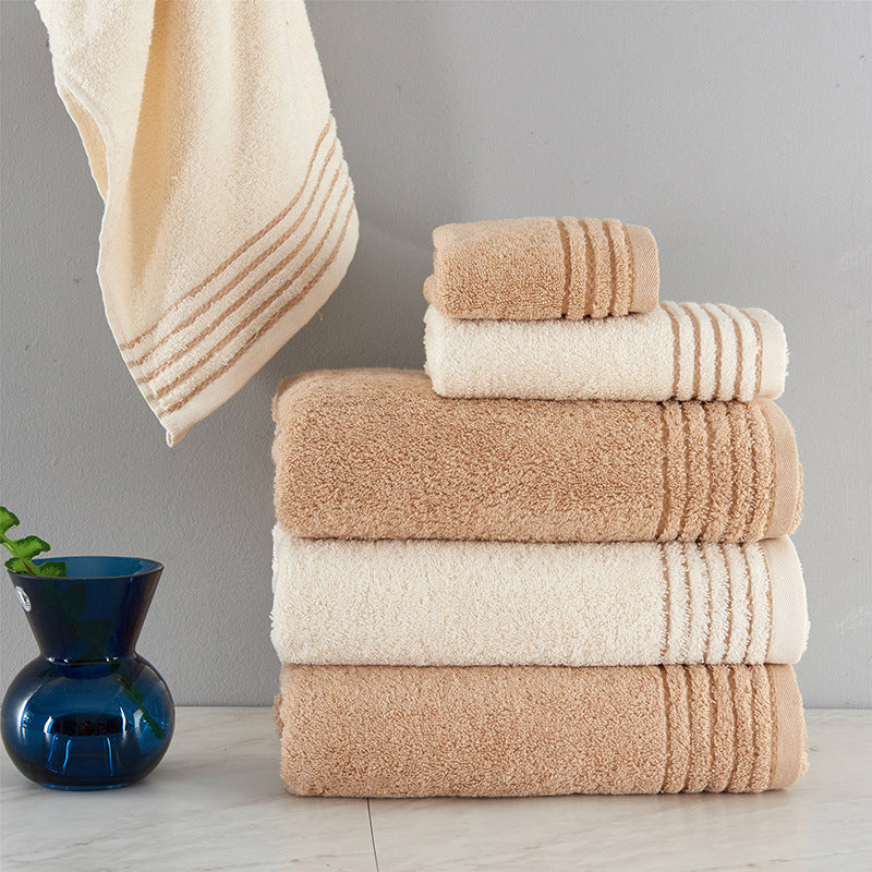 Towels, Cotton Set - Best Premium Clothing Deal | Everyday Home Deal