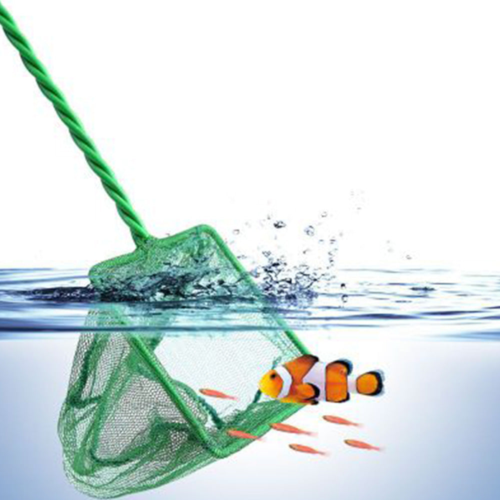 Accessories Fish Tank Fish Fishing Net Round Square Telescopic | Everyday Home Deal