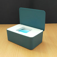 Box Lid Paper Face Mask – Storage Household Dust-proof