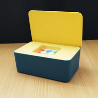 Box Lid Paper Face Mask – Storage Household Dust-proof