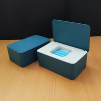 Box Lid Paper Face Mask – Storage Household Dust-proof