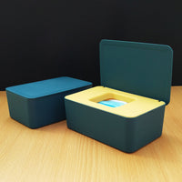 Box Lid Paper Face Mask – Storage Household Dust-proof