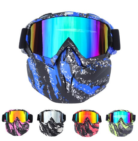 Motorcycle Goggles - Best Premium Clothing Deal | Everyday Home Deal