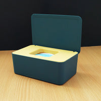 Box Lid Paper Face Mask – Storage Household Dust-proof